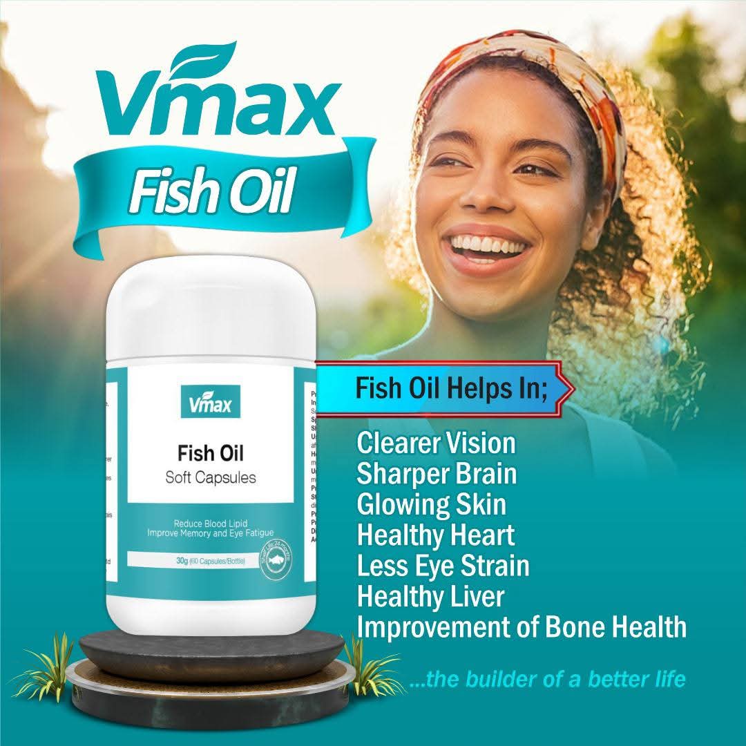 Vmax Fish oil