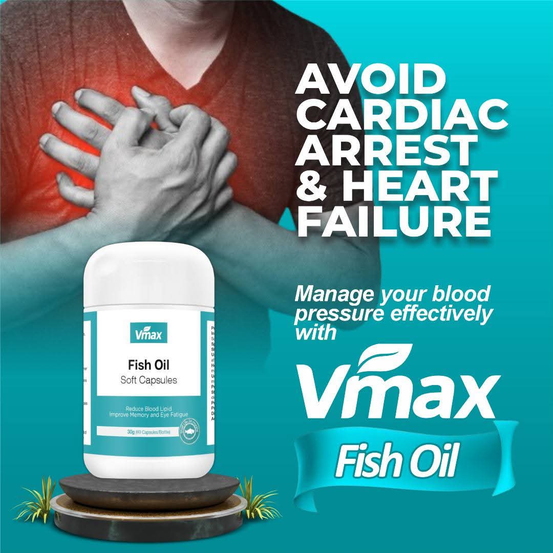VMAX Fish Oil