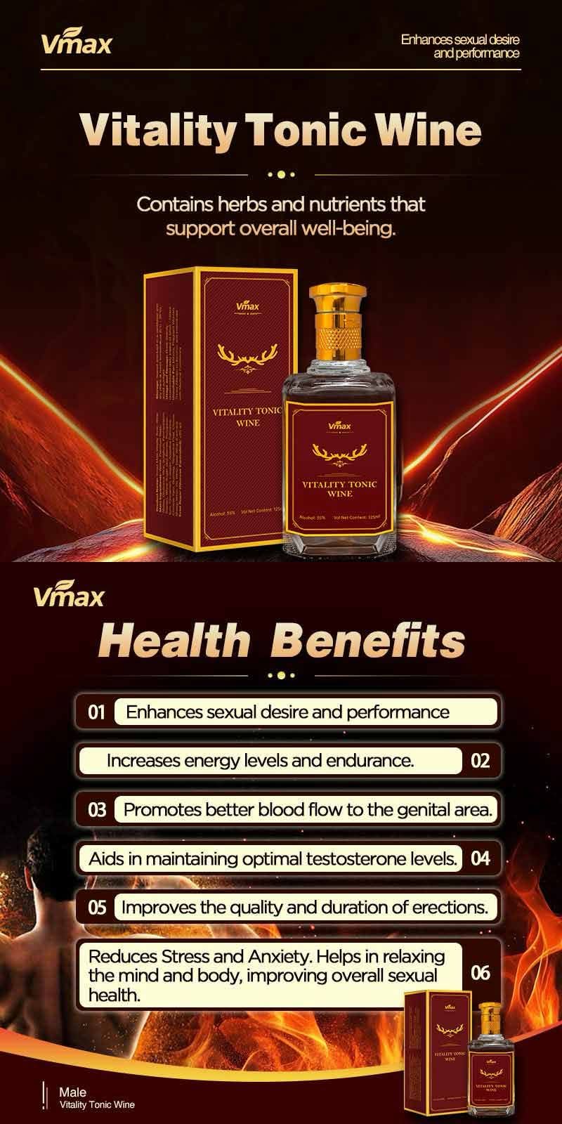 Vitality Tonic Wine